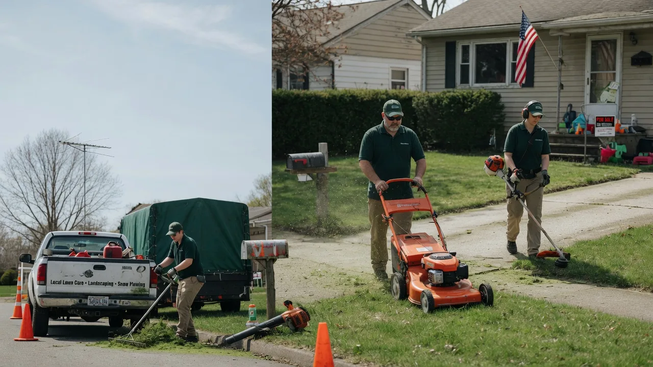 Lawn Care Services By Expert Landscaper in Mitchell, NE near me